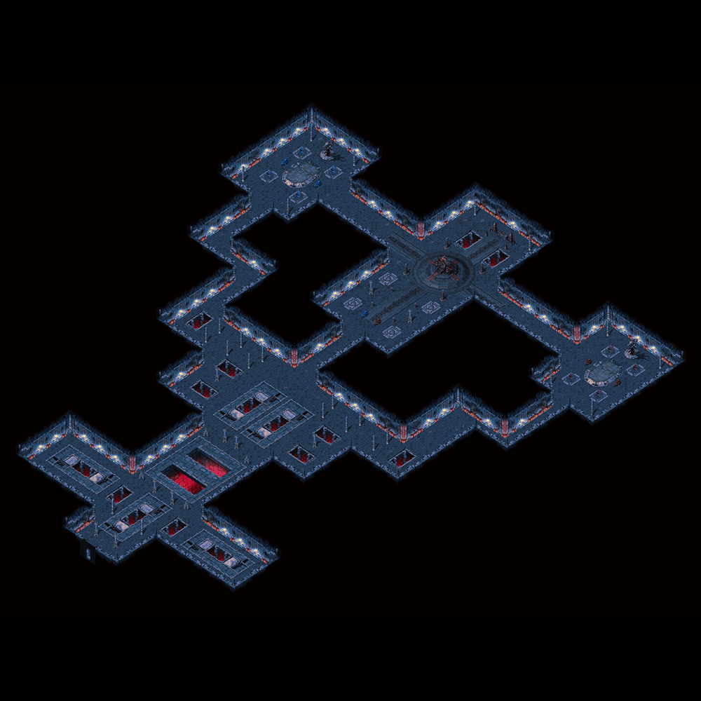 暗黑系列地图0466