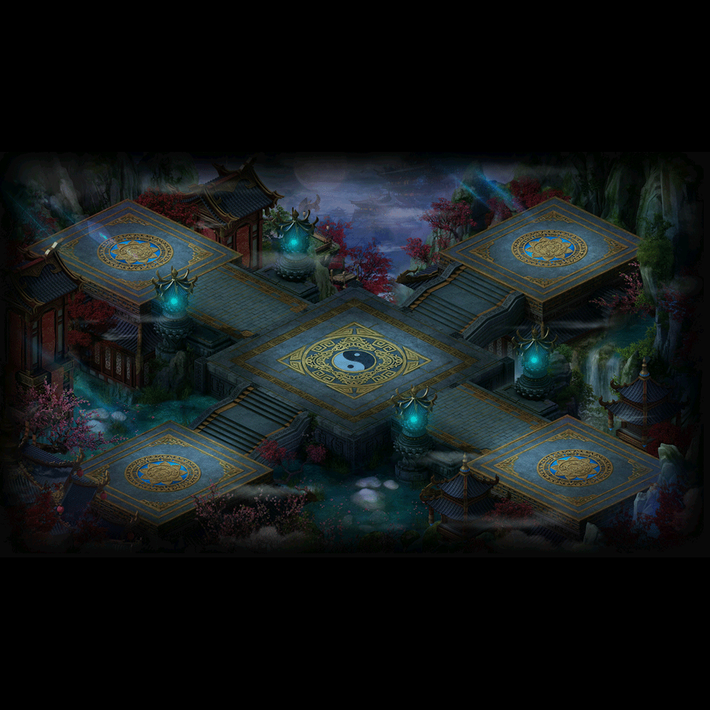 暗黑系列地图0467