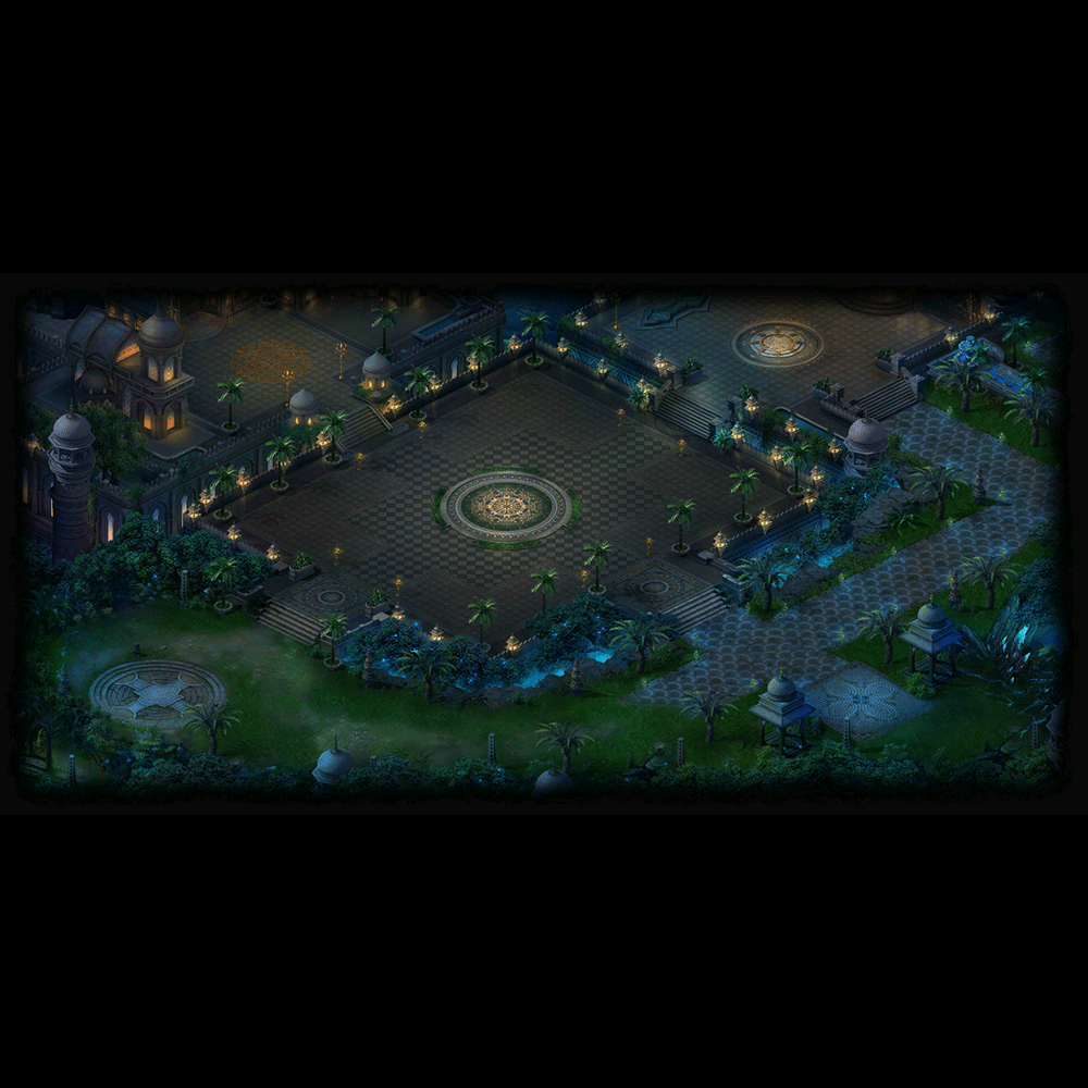 暗黑系列地图0468