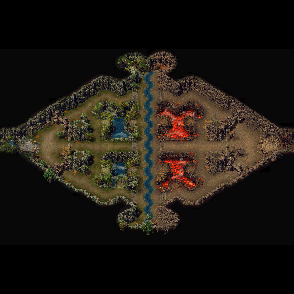 暗黑系列地图0469