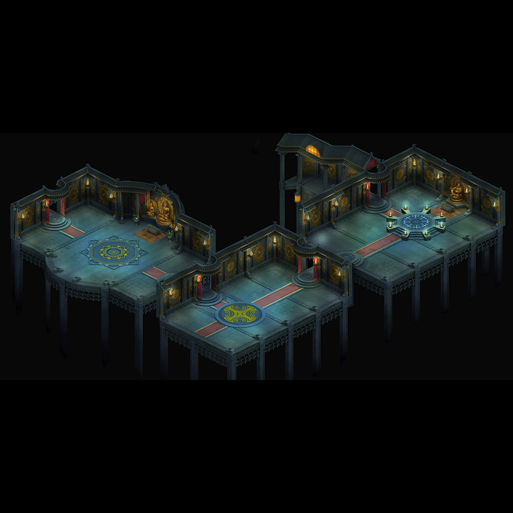 暗黑系列地图0472