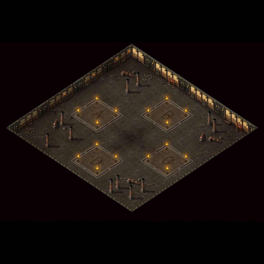 暗黑系列地图0481