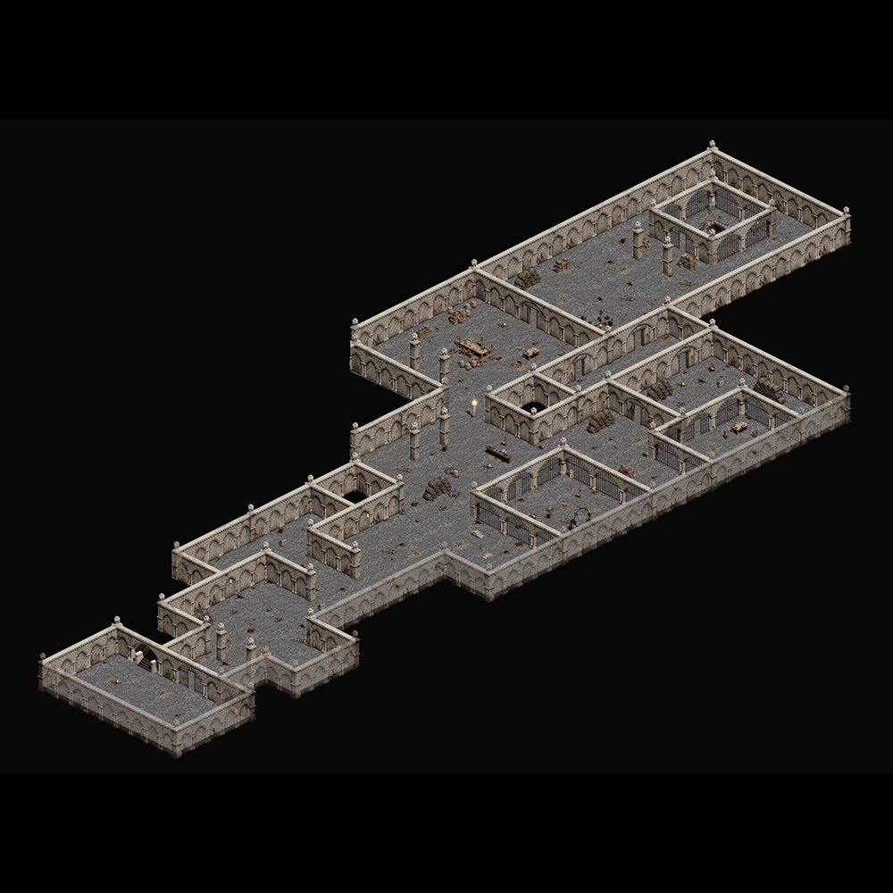 暗黑系列地图0482