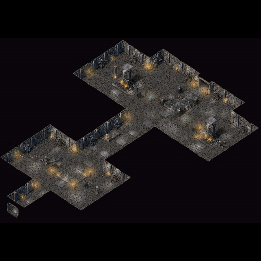 暗黑系列地图0483