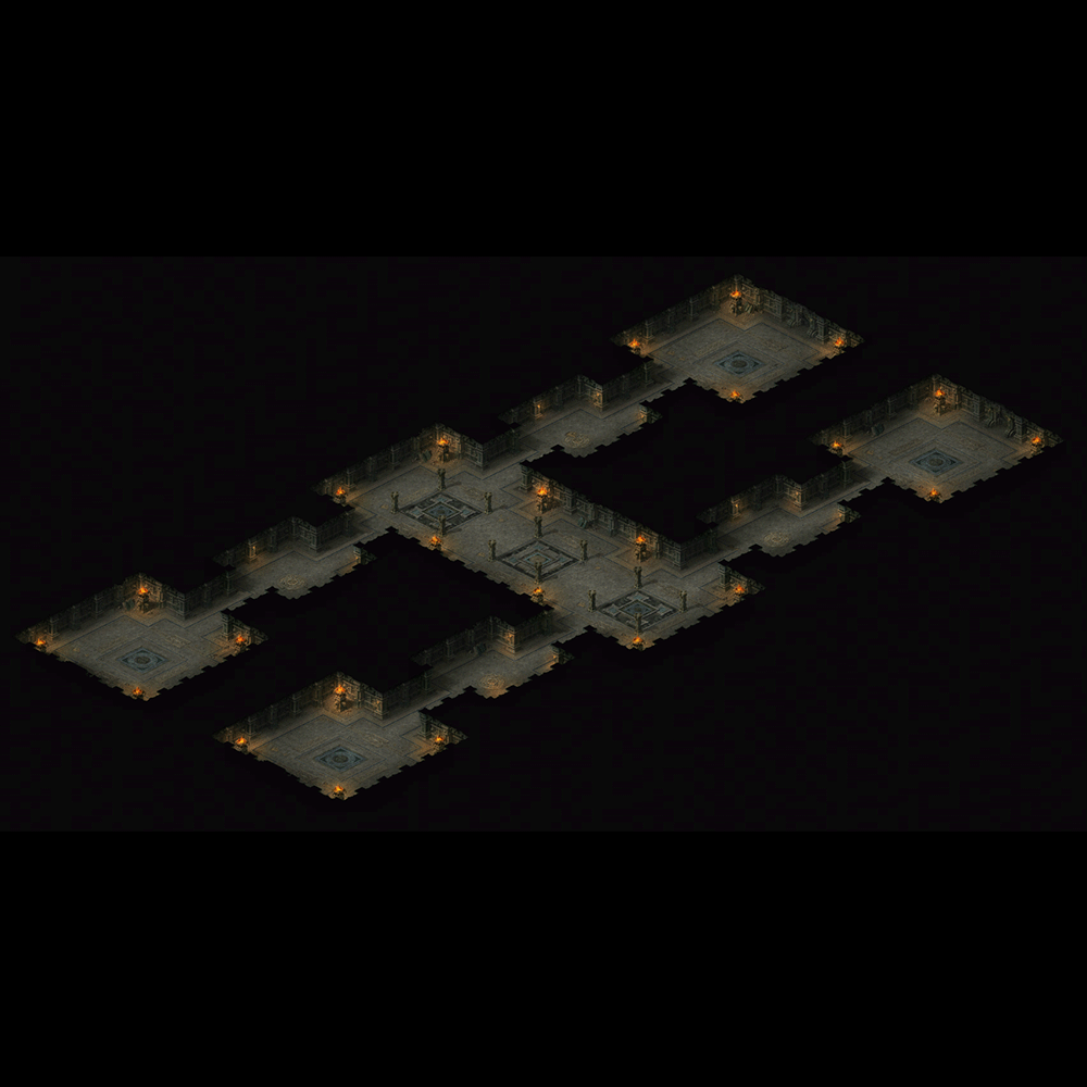 暗黑系列地图0485