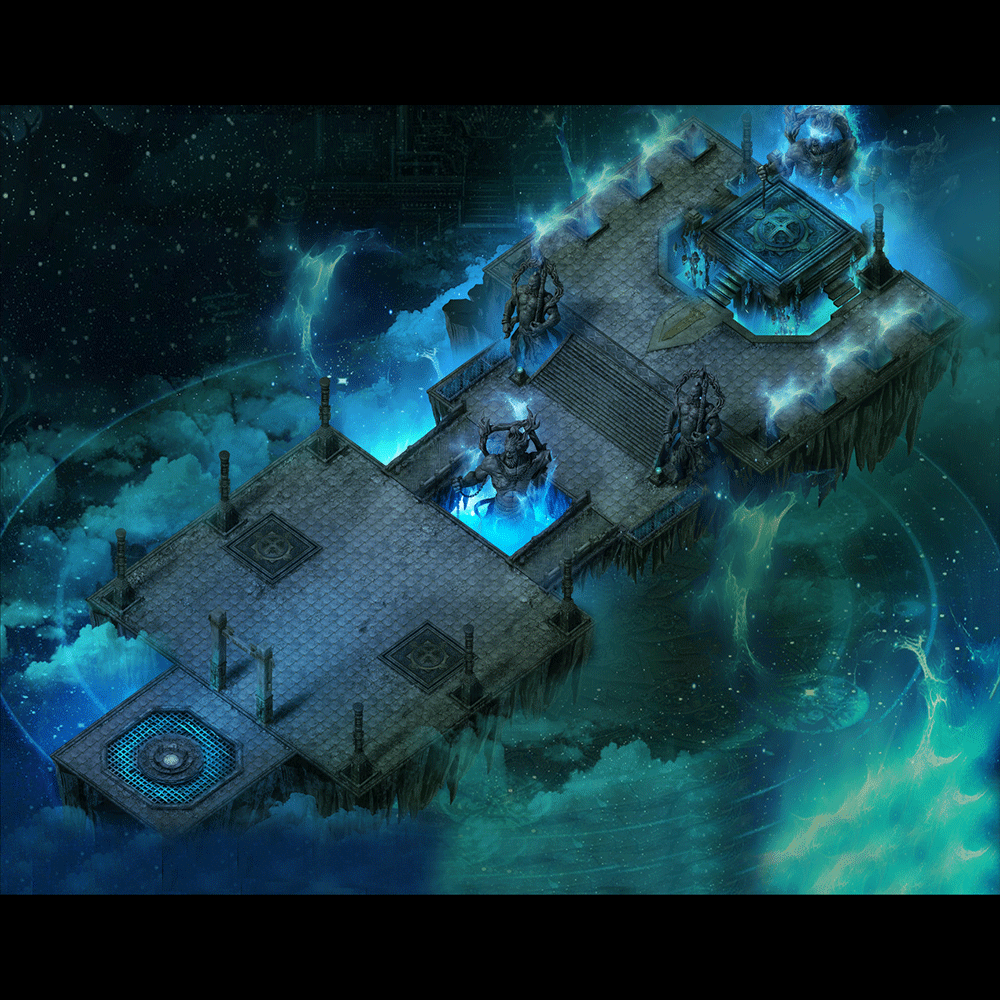 暗黑系列地图0486