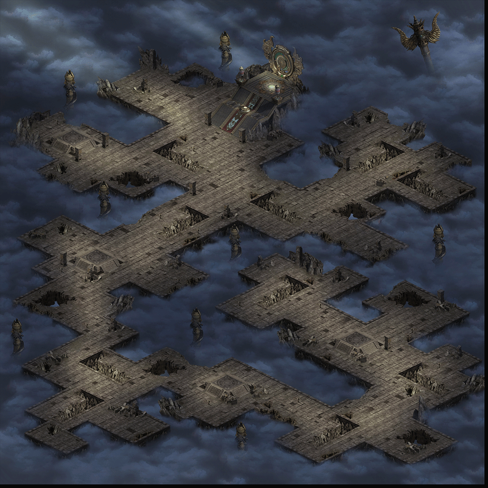 暗黑系列地图0487