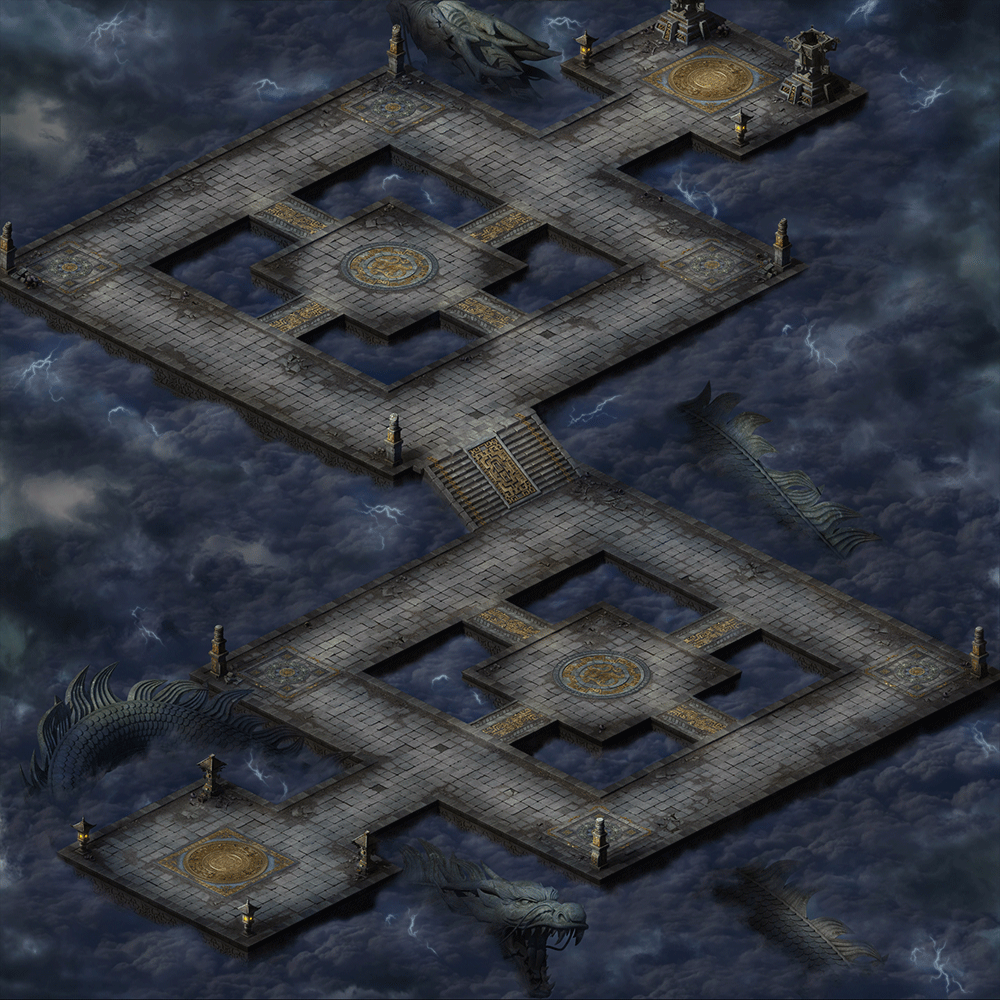 暗黑系列地图0488