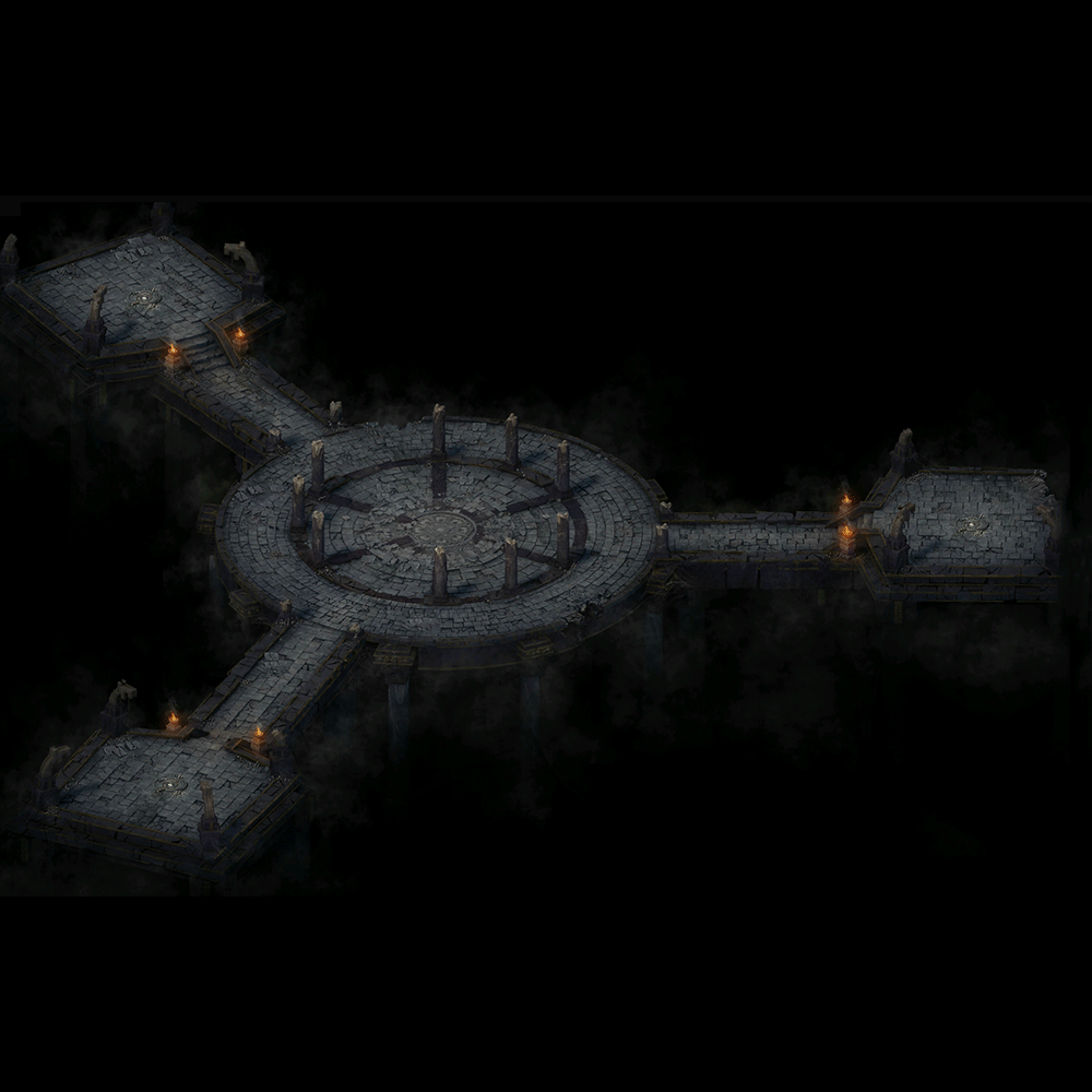 暗黑系列地图0491