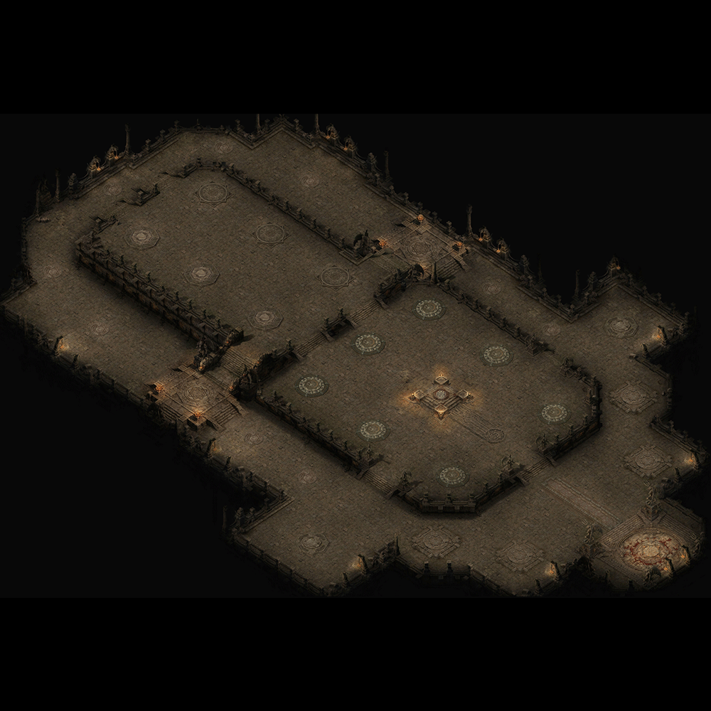 暗黑系列地图0494