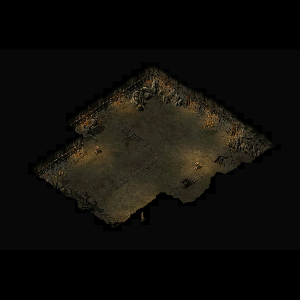 暗黑系列地图0495