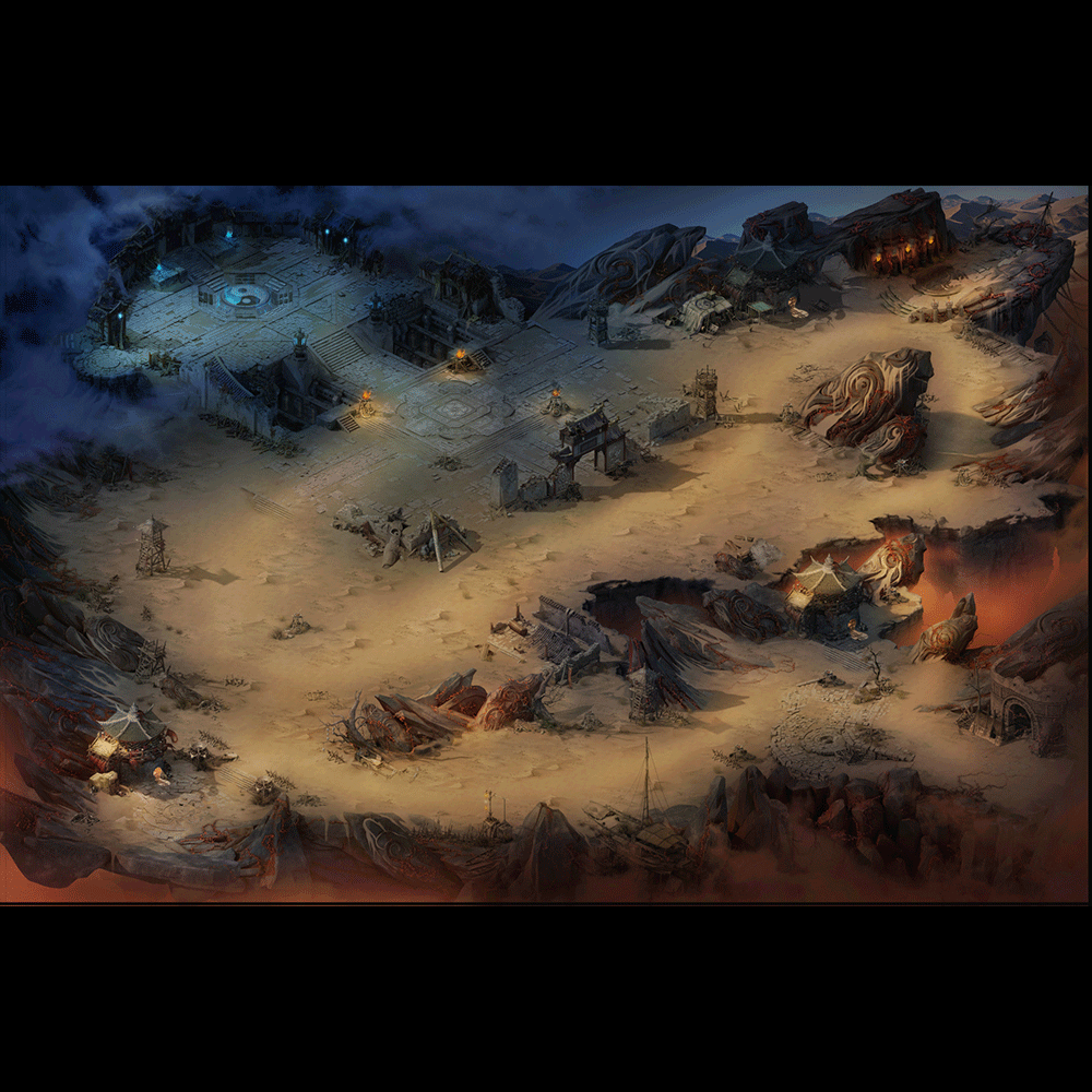 暗黑系列地图0496