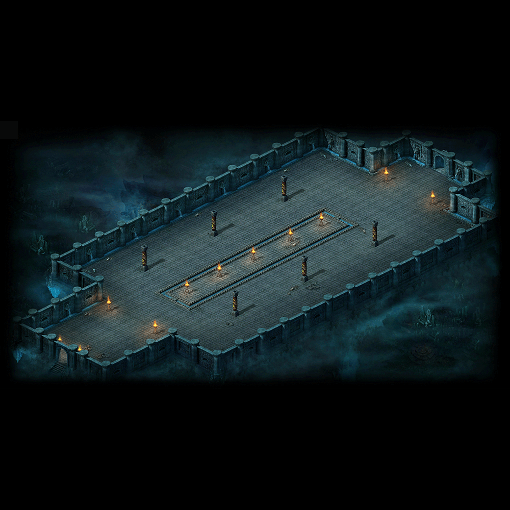 暗黑系列地图0497