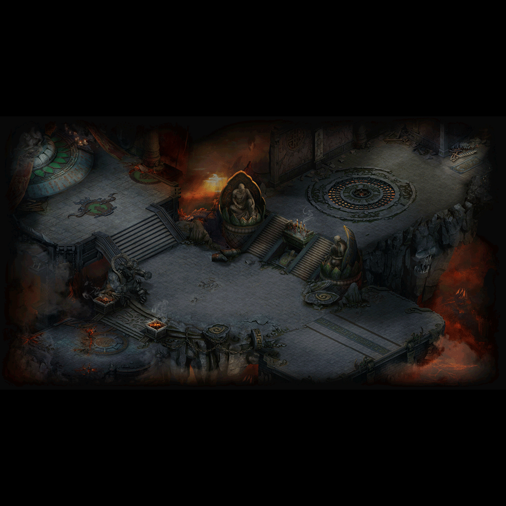 暗黑系列地图0498