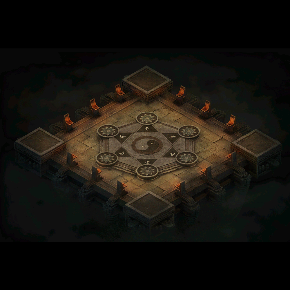 暗黑系列地图0499