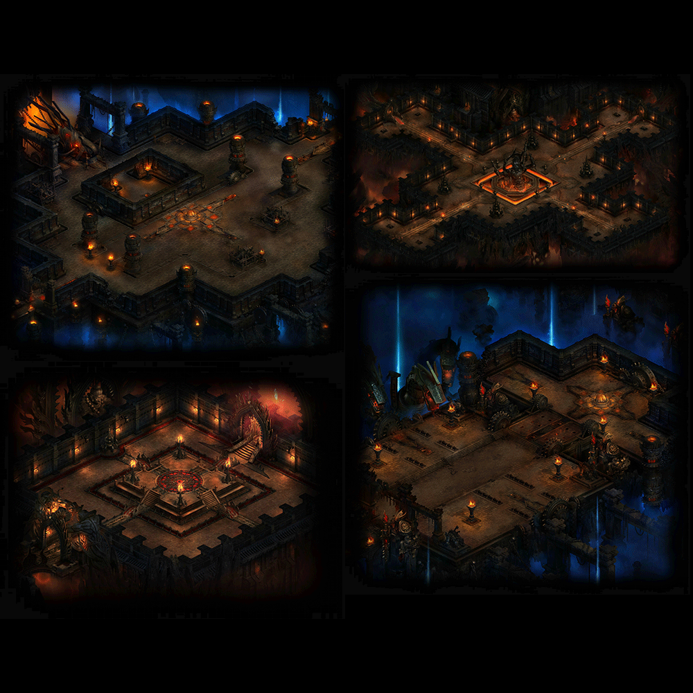 暗黑系列地图0503