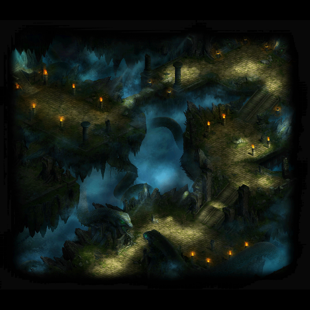 暗黑系列地图0504