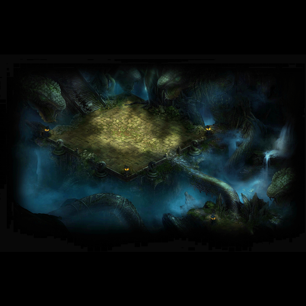 暗黑系列地图0505