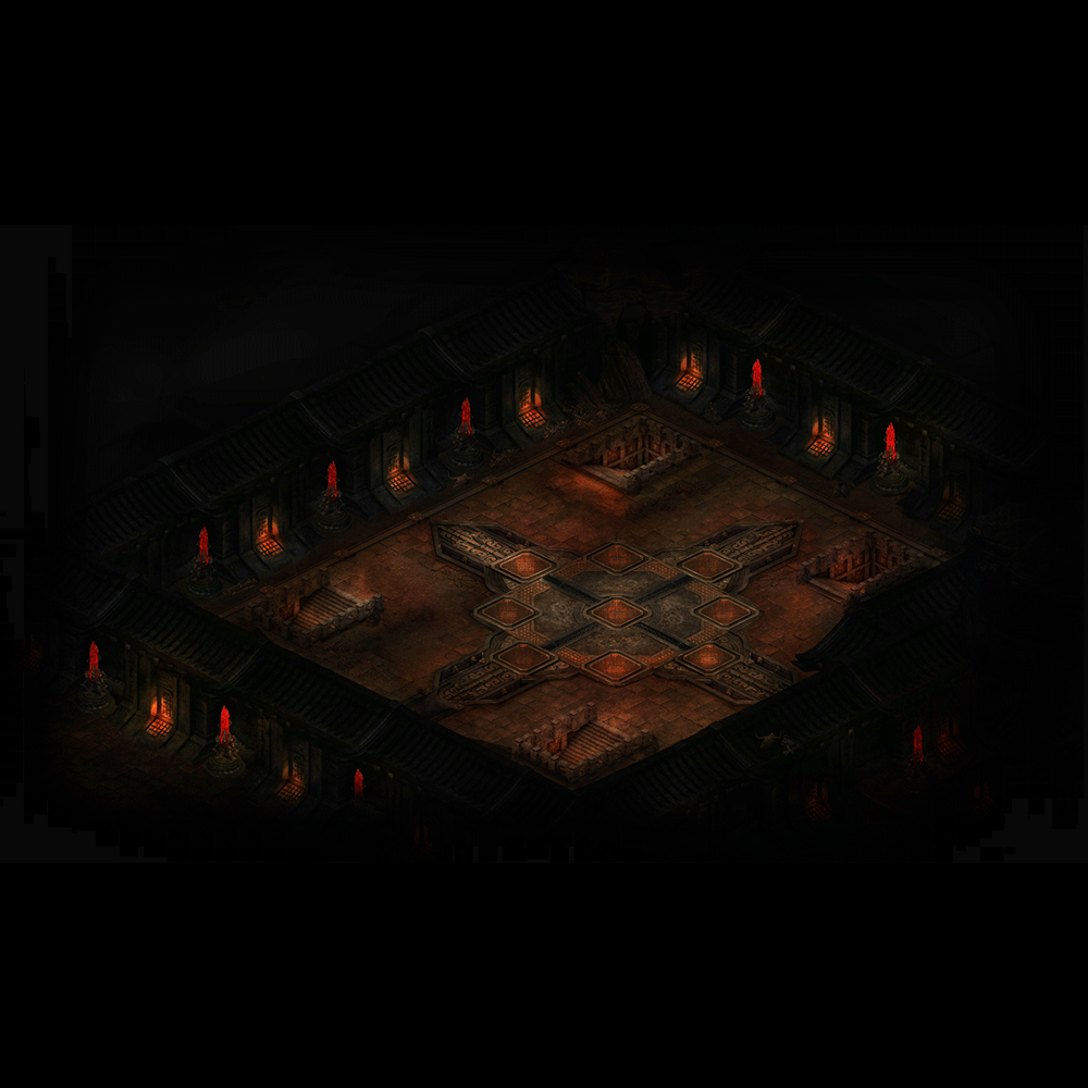 暗黑系列地图0506