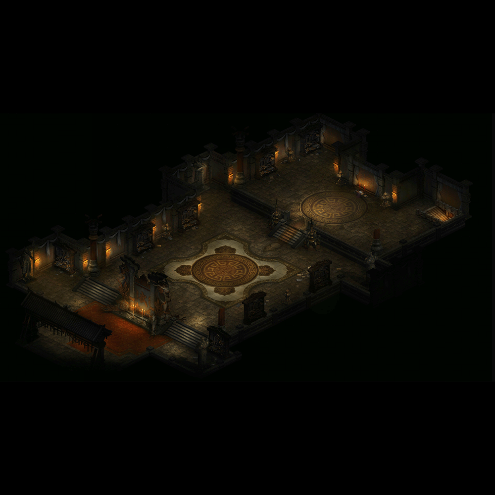 暗黑系列地图0508