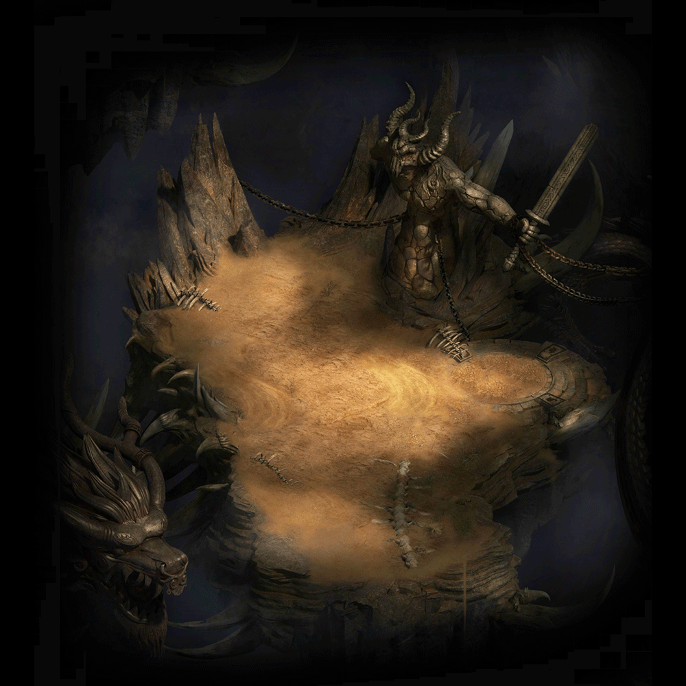 暗黑系列地图0509