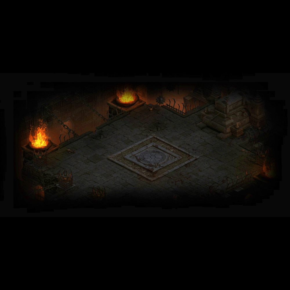 暗黑系列地图0510