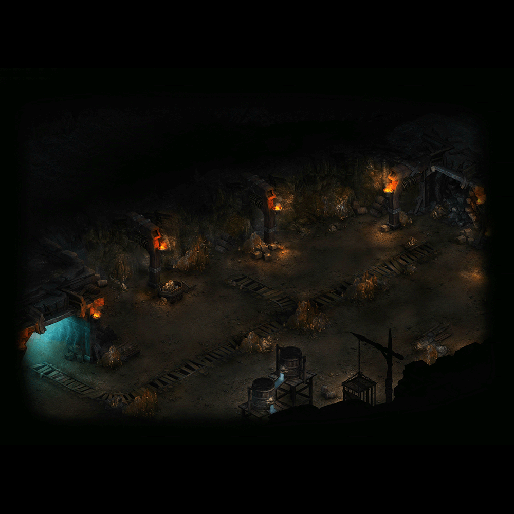 暗黑系列地图0511