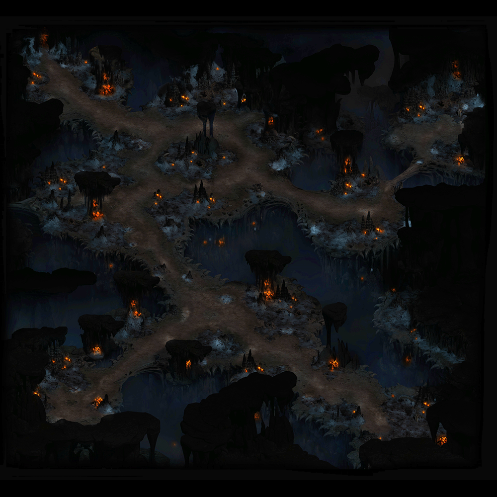 暗黑系列地图0512