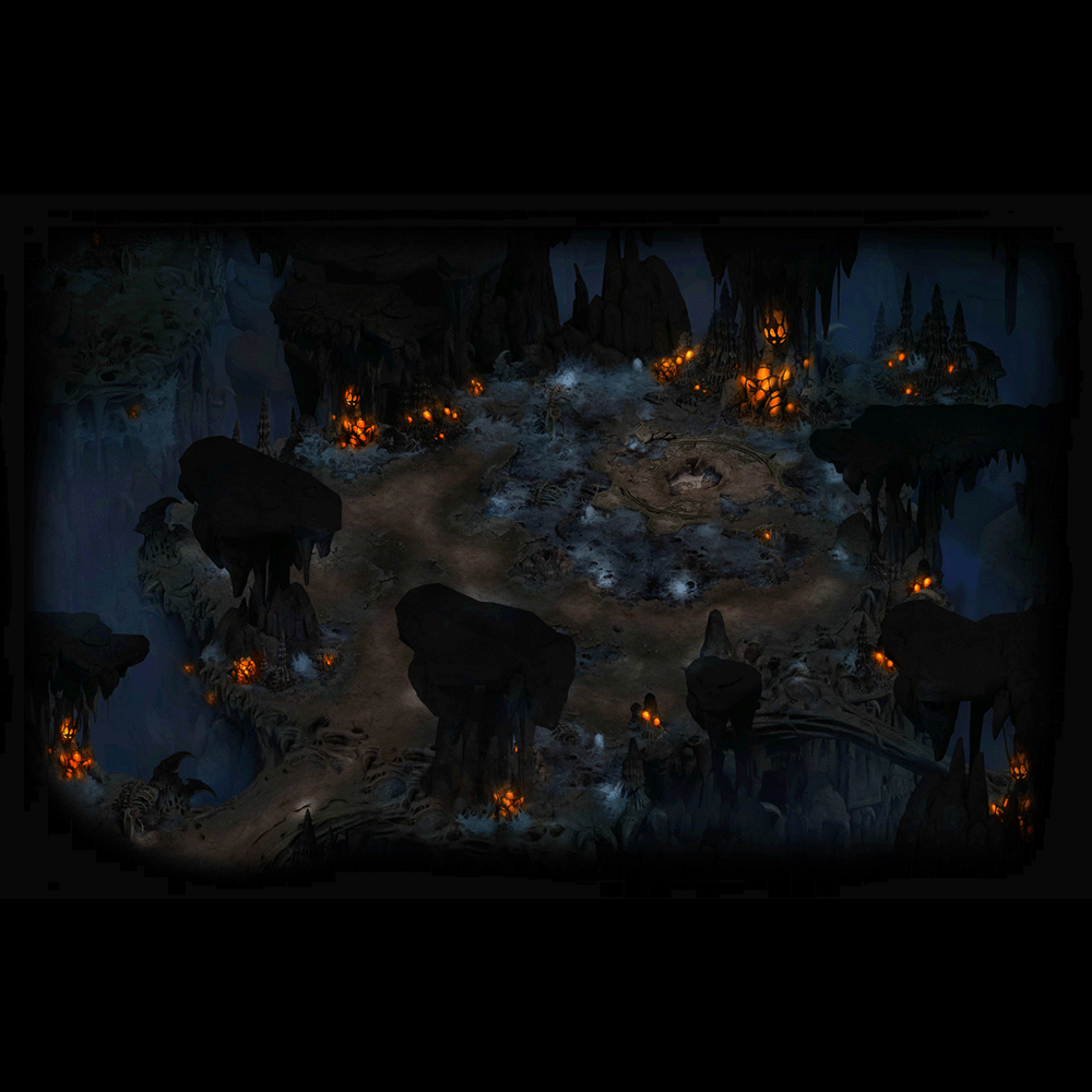 暗黑系列地图0513