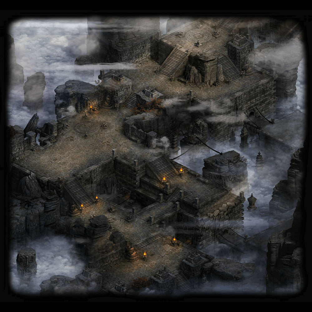 暗黑系列地图0514