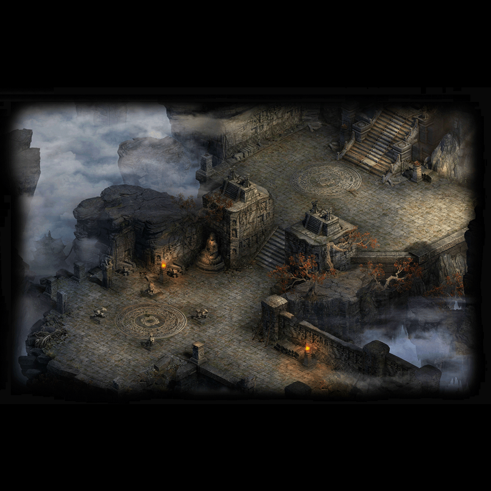 暗黑系列地图0515