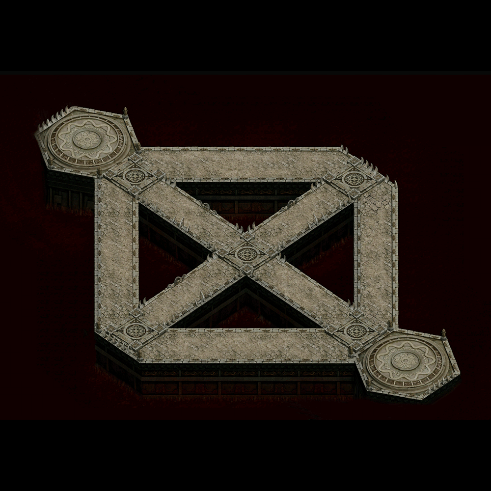 暗黑系列地图0516