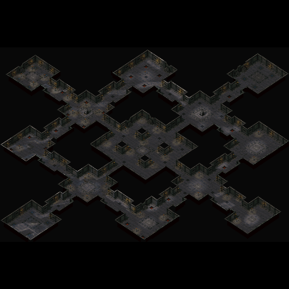 暗黑系列地图0517