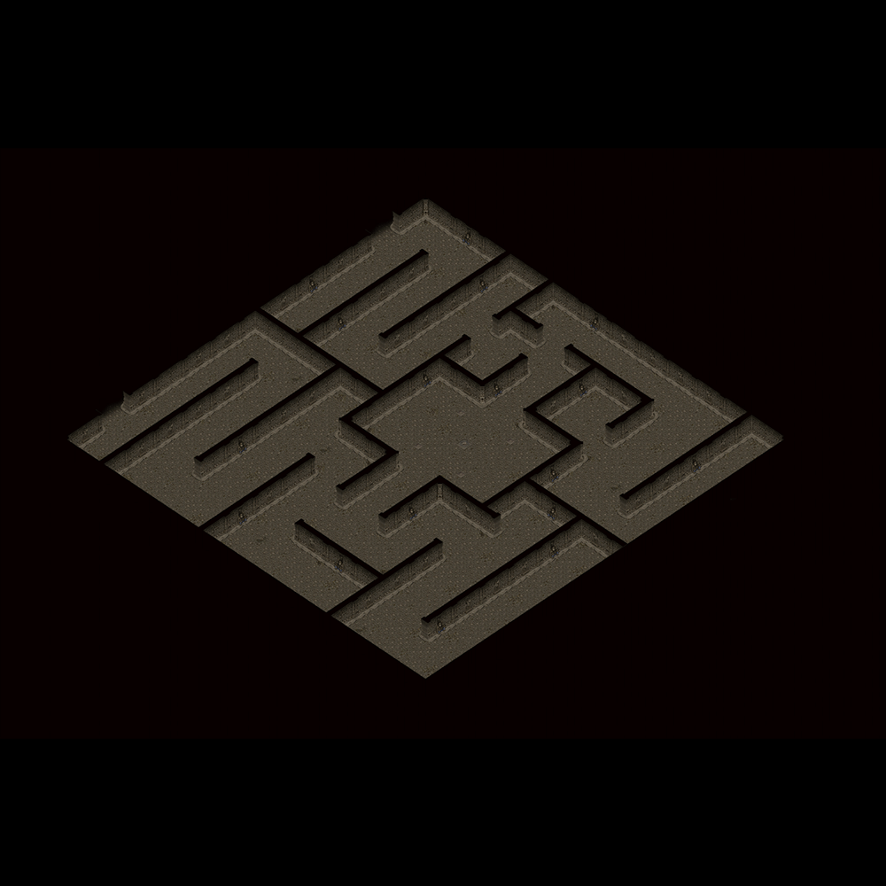 暗黑系列地图0518