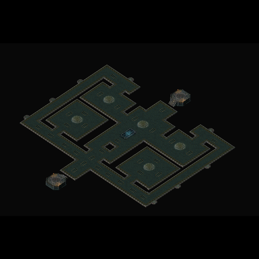 暗黑系列地图0519