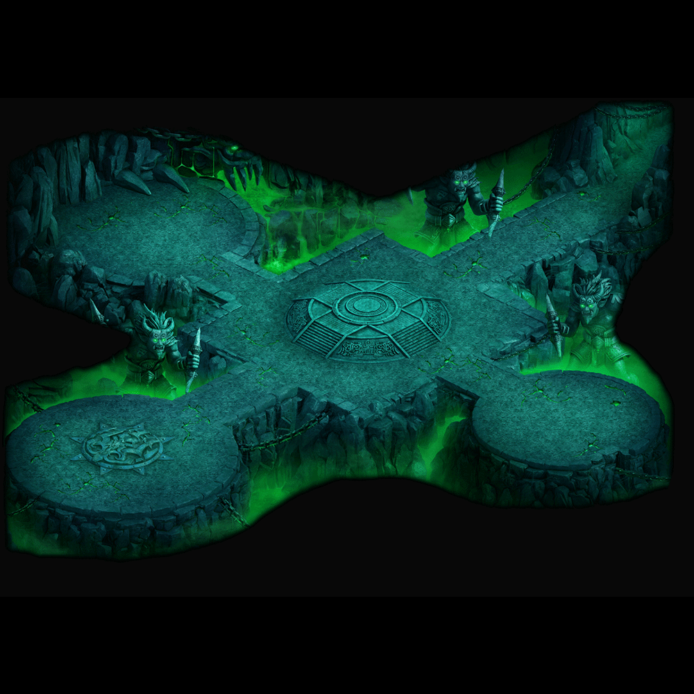 暗黑系列地图0520