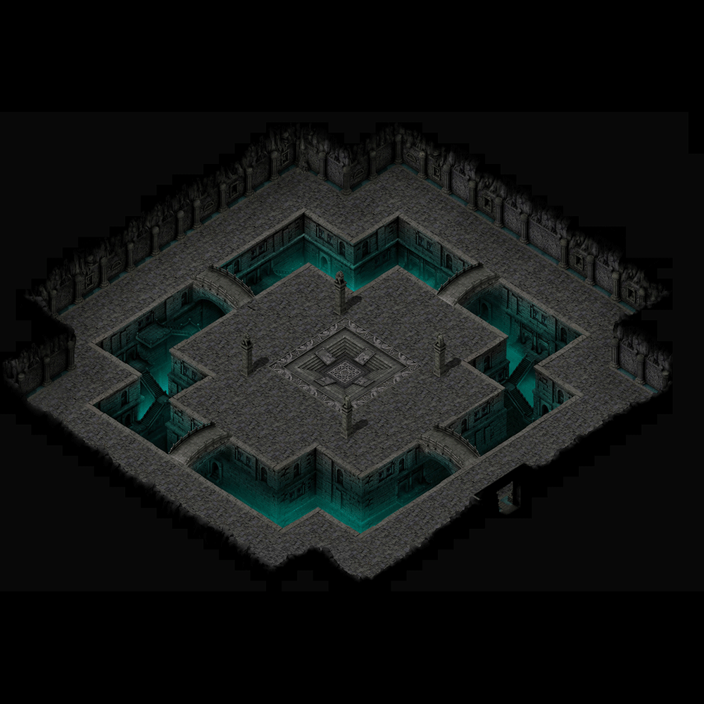 暗黑系列地图0522