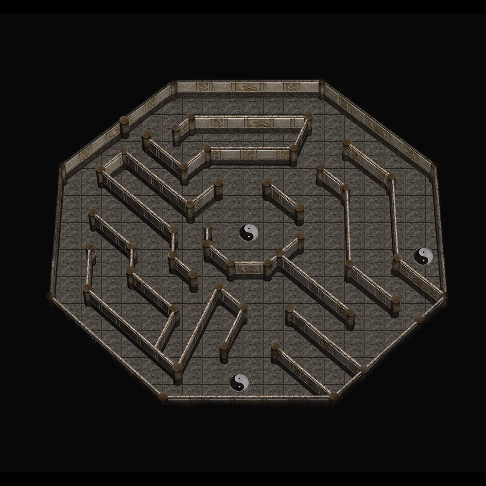 暗黑系列地图0523