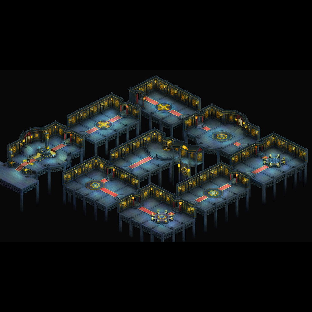 暗黑系列地图0524