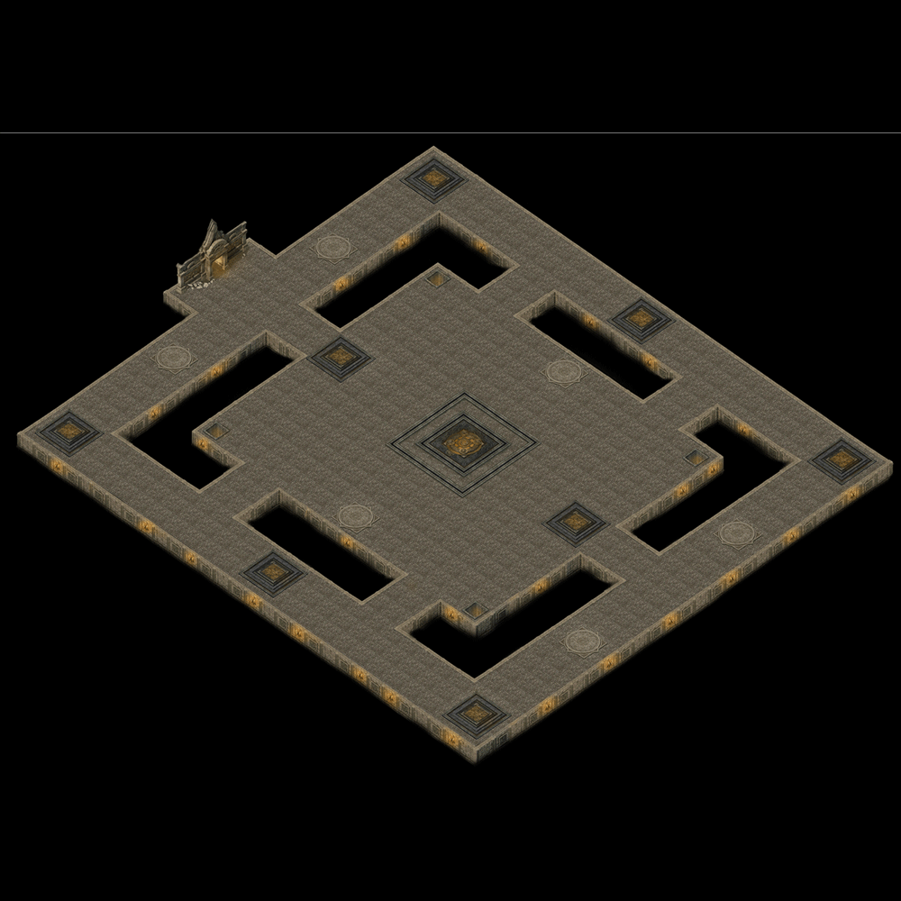 暗黑系列地图0525