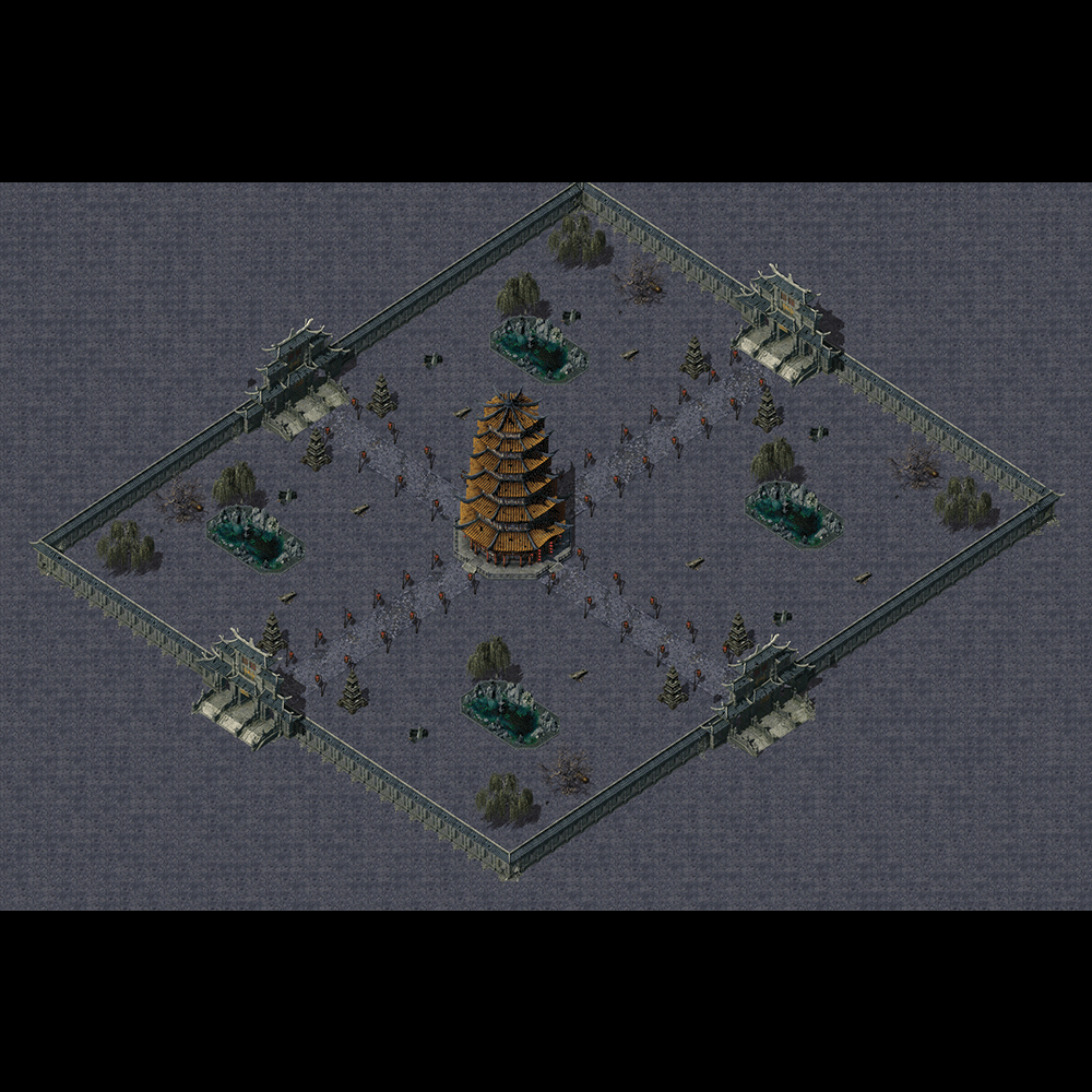 暗黑系列地图0526