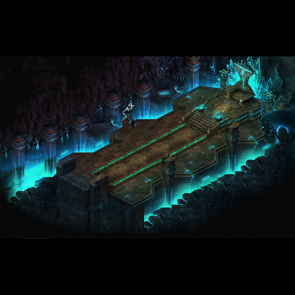 暗黑系列地图0527