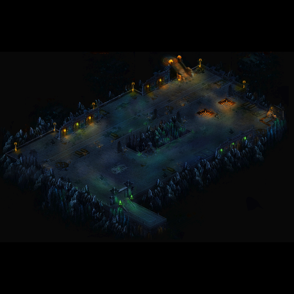 暗黑系列地图0528