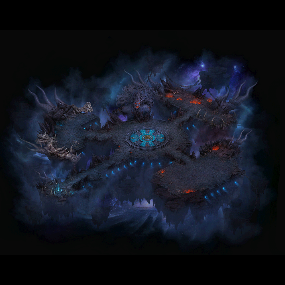 暗黑系列地图0529