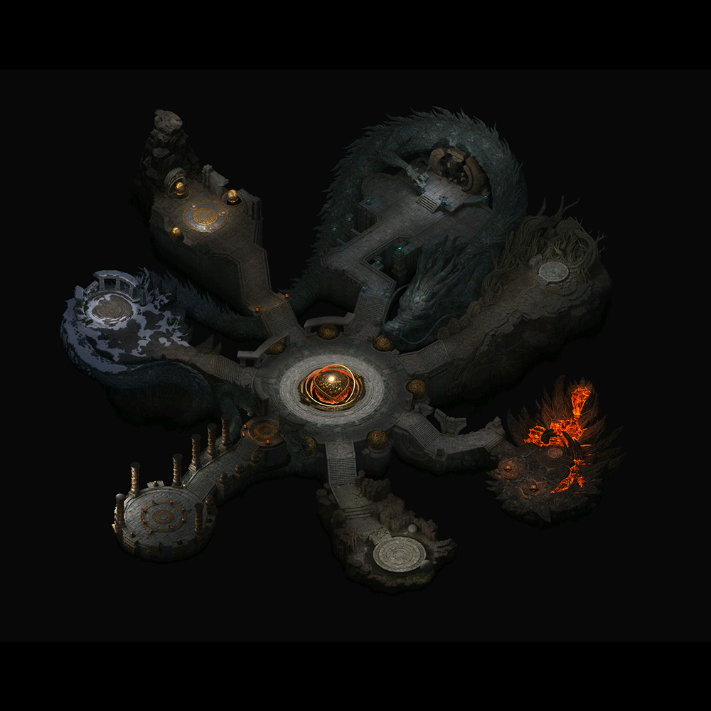 暗黑系列地图0531