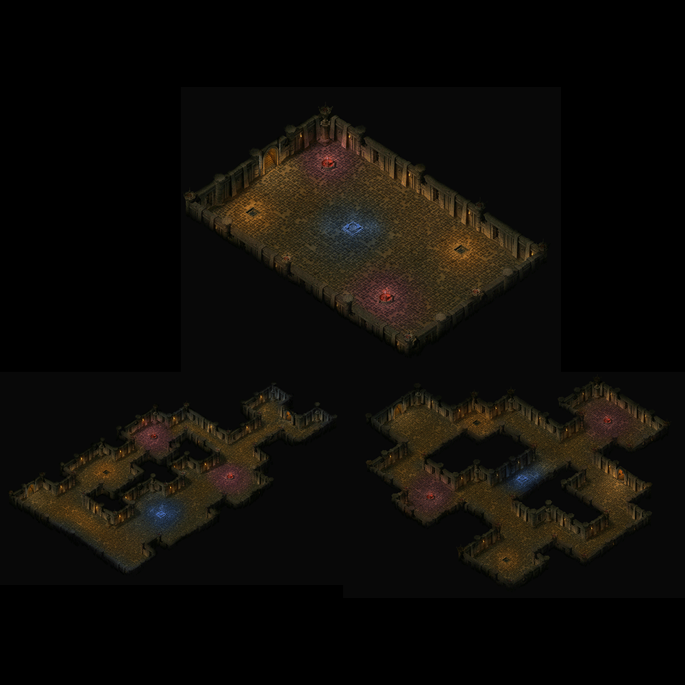 暗黑系列地图0532