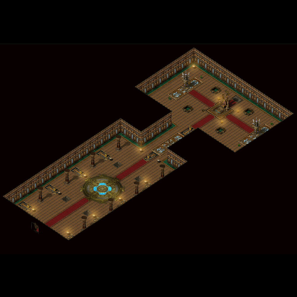 暗黑系列地图0534