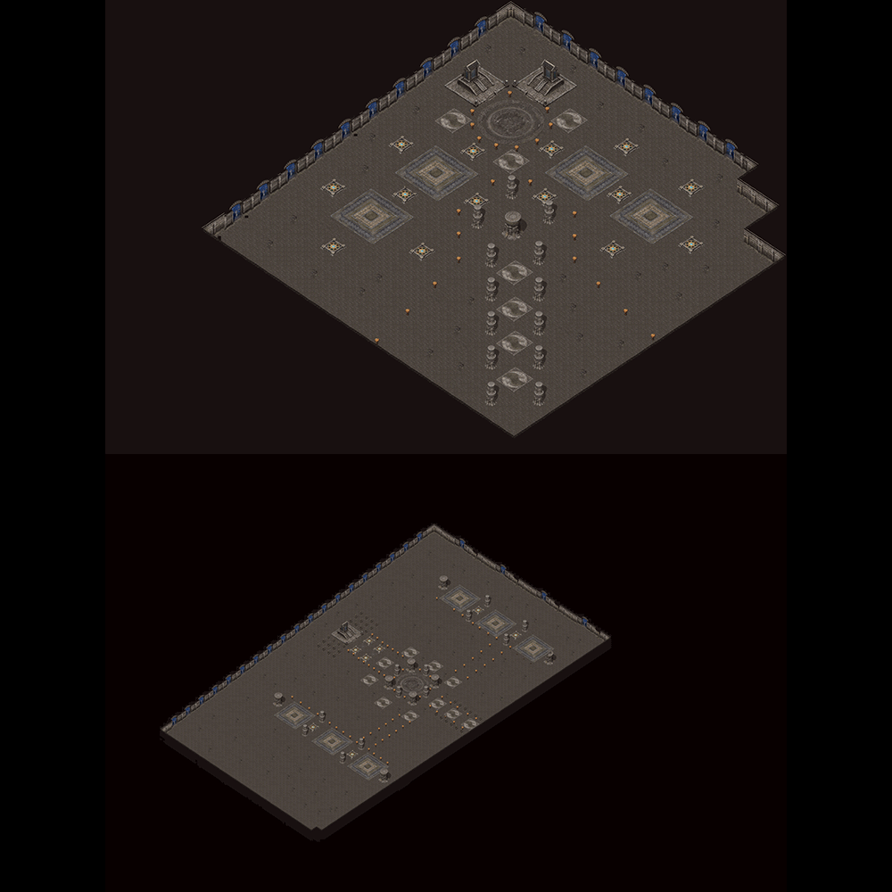 暗黑系列地图0536