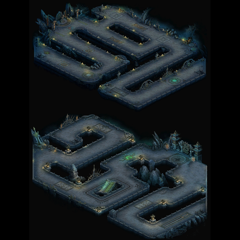 暗黑系列地图0537