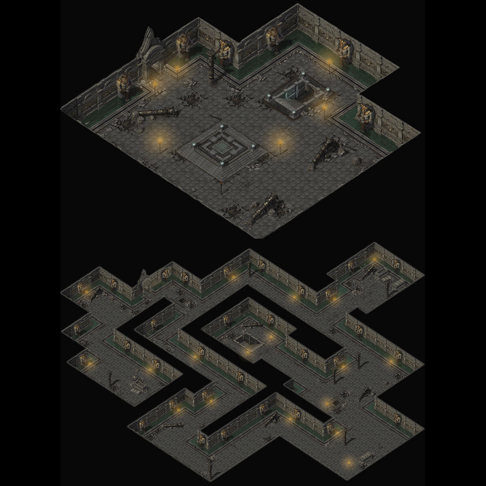 暗黑系列地图0541